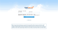 Desktop Screenshot of billetlowcost.net